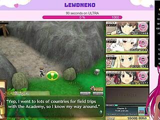 lewdneko the vtuber dives into hentai game evenicle part 8.