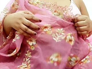 I met a chubby Asian lady who was very friendly.