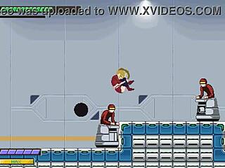 wanna see cute blonde in hentai sex with men in forby act new erotic game?