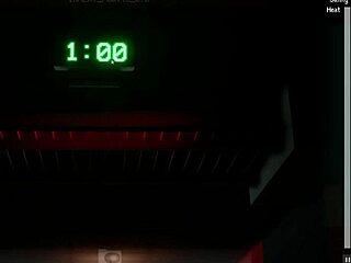 hey, check out this fnaf hentai parody with five nights at freddy's action