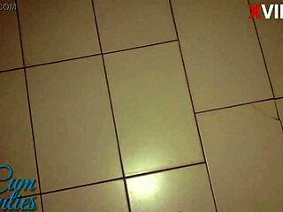 Hey, I framed my girlfriend and stole her panties for a kinky cumshot POV 😏