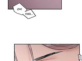 Feeling the burn in sexercise chapter 8 yoga session