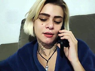 i called the electrician for tv help and paid with wet pussy blowjob