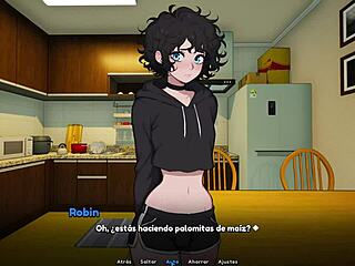 Sueño Con Mi Compañero Femboy en Dormitorio Episodio 2