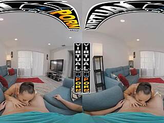 Virtual fun with stepmom Carmela Clutch doing chores