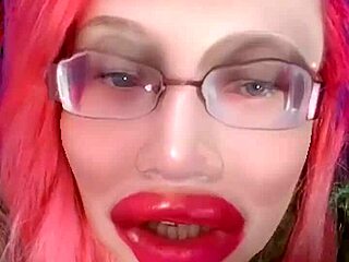 indian goddess in glasses gives jerk off instructions for financial domination fetish