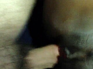 My Nigerian Girlfriend Loves My White Cock So Much