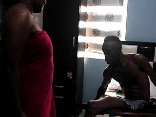 Bbw room service fucked by bbc tourist with big natural tits