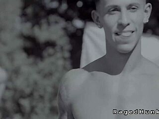 These gay models dive into oral and anal sex after the shoot