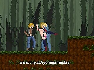 wanna see cute blonde in hentai sex with men in forby act new erotic game?