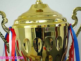 There's no I in threesome, right? Juan, Liz, and Maya in a POV blowjob threesome.