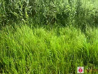 Teen Gives Deep Blowjob and Gets Unexpected Outdoor Sex by River POV