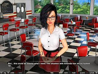 Daughter for dessert chapter 12 adult game playthrough with hentai seduction