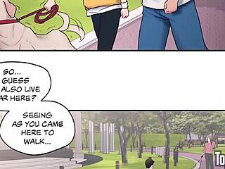 Feeling the burn in sexercise chapter 8 yoga session