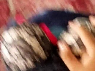 Trying on used lingerie my aunt gave me