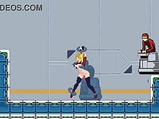 wanna see cute blonde in hentai sex with men in forby act new erotic game?