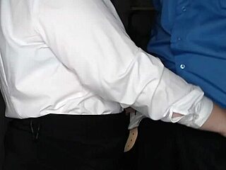 slutty secretary works her boss’s big cock at office