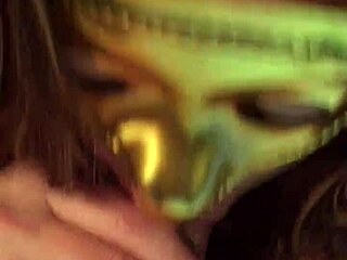 husbands first on-camera blowjob from hot wife with sucking