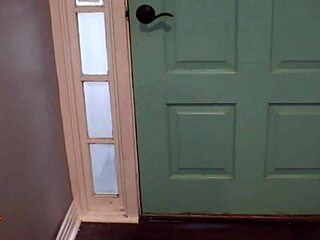 hey dude, that doordash guy with the monster cock came in for a big tip and we got wild