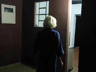 i called the electrician for tv help and paid with wet pussy blowjob