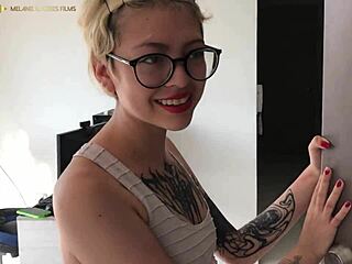 Huge Cuckold Pays With Body To Technician