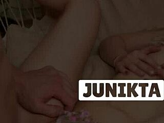 Skinny Teen Overwhelmed While Reading Book in Garage