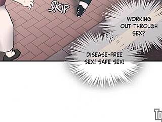 Feeling the burn in sexercise chapter 8 yoga session