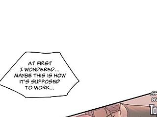 Feeling the burn in sexercise chapter 8 yoga session