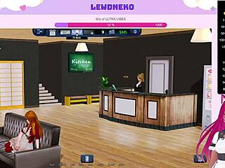 Hey, Watch Vtuber Lewdneko Play Harem Hotel 26