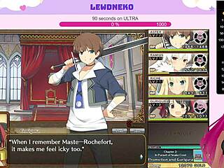 lewdneko the vtuber dives into hentai game evenicle part 8.