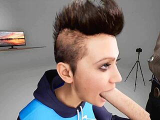 hey, check this quick deepthroat action in 3d anime hentai!