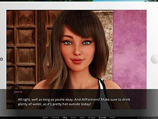 Sunshine Love 66 Hentai Game Action in Anime Style