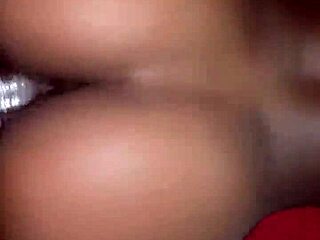 Cheating ebony sneaks over for big black cock