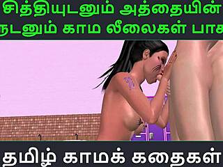 listening to tamil sex story part 17 with aunt and niece