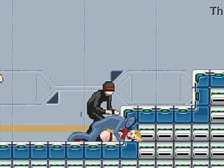 wanna see cute blonde in hentai sex with men in forby act new erotic game?