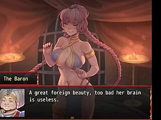 Hey, in Harem Hentai Game Ep 4, my best friend became a dancing whore!