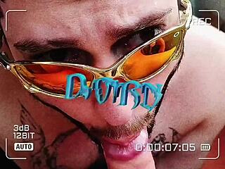 Dorn handles big black cocks in this compilation