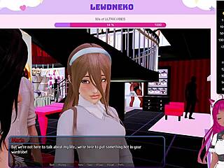 Hey, Watch Vtuber Lewdneko Play Harem Hotel 26