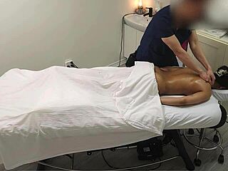 Sarah, my first massage with a sexy Indian student felt unreal