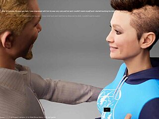 hey, check this quick deepthroat action in 3d anime hentai!