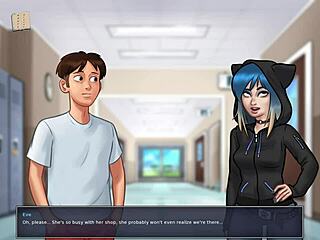 summertime saga episode 33 with erotic anime scenes