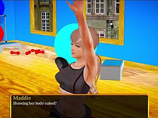 Boldly exploring my new family with blonde amateurs