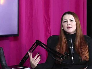 Safada Records Her First DP Ménage in Sheer Red Lingerie, Overcomes Fear for Brazilian Group Pleasure