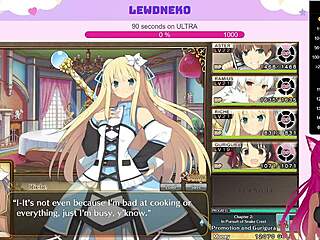 lewdneko the vtuber dives into hentai game evenicle part 8.