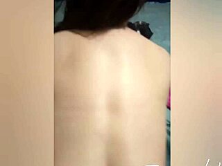 My Cousin Thinks We're Watching Movies But Gets Fucked And Cum On Tits