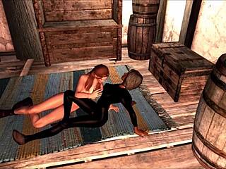 Erotic Scriptures Scene 1 Verse 14 Rest After Quest