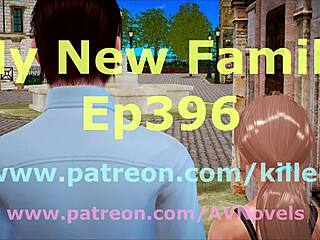 Boldly exploring my new family with blonde amateurs