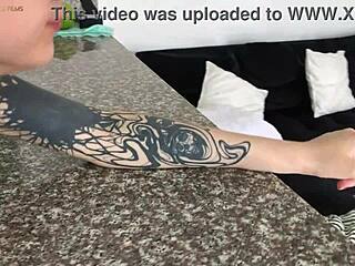 Huge Cuckold Pays With Body To Technician