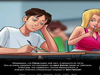 Yo, just banged my French teacher in Summertimesaga E2 31! 🔥