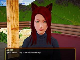 I share moments with my new family in this video